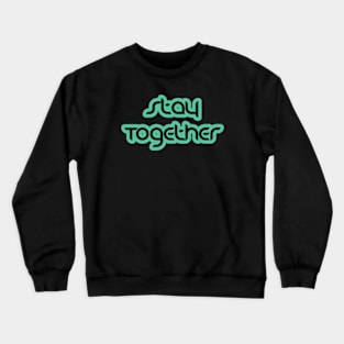 Unified bonds Crewneck Sweatshirt